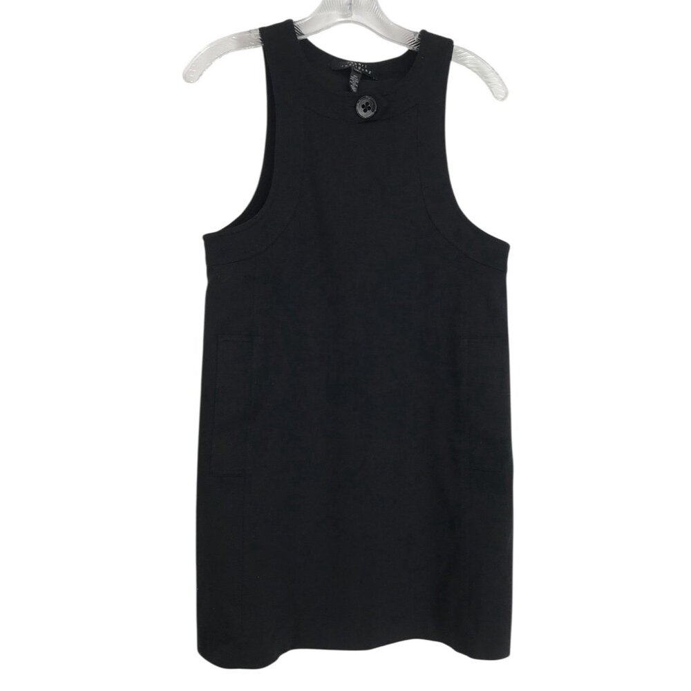 Robert Rodriguez‎ Dress Jumper Womens Size 4 Black Sleeveless Stretch